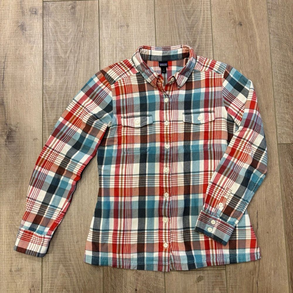 Patagonia Long-Sleeve Fjord Flannel Shirt